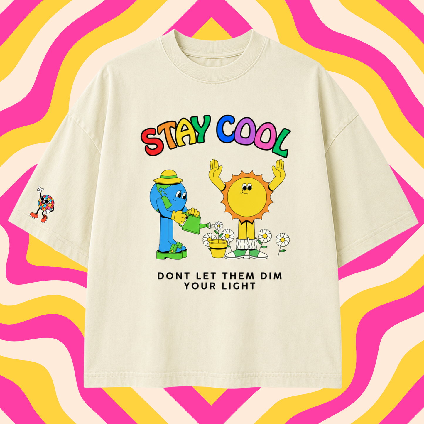 (Oversized) Stay cool tee