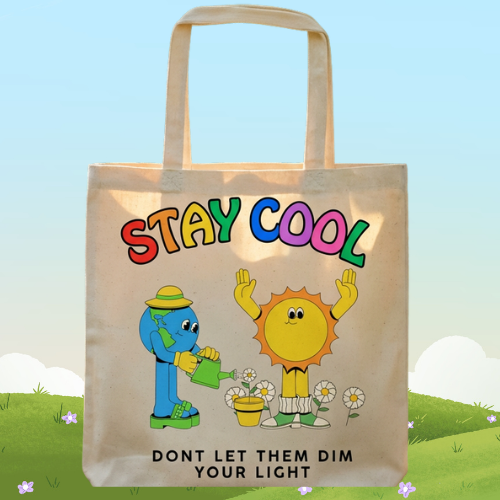 STAY COOL TOTE BAG