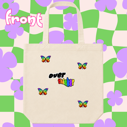 Over thinker Tote bag