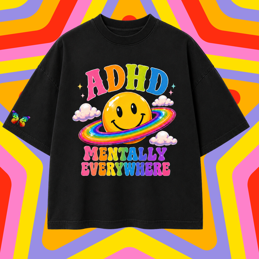 (Oversized) ADHD Tee