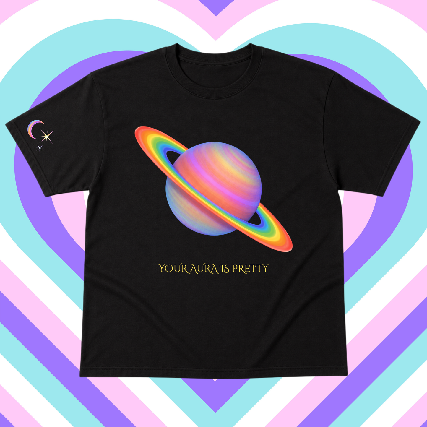 Cosmic Aura Tee