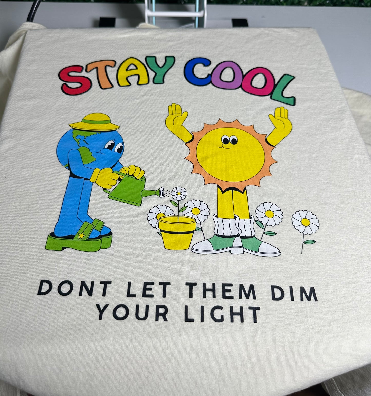 (Oversized) Stay cool tee