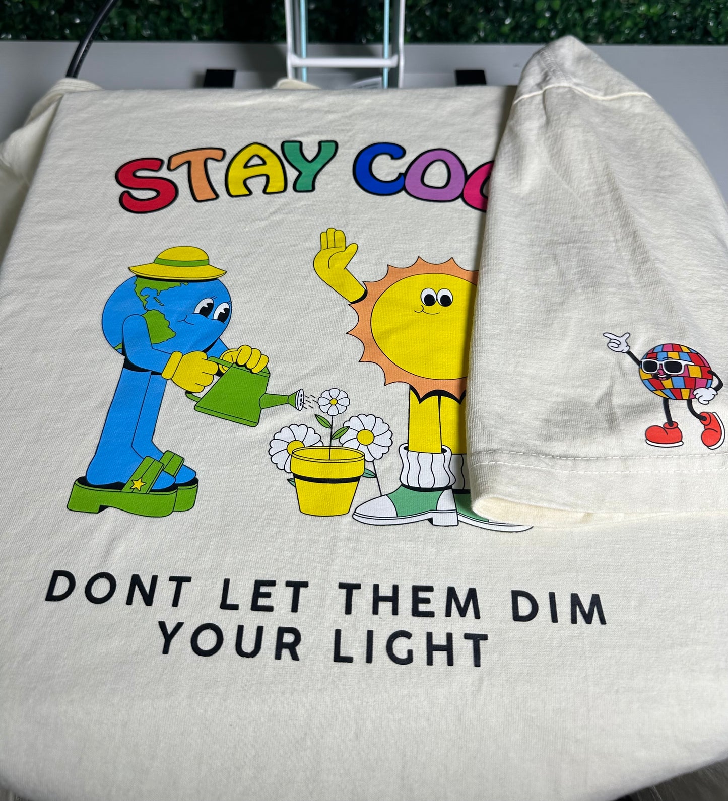 (Oversized) Stay cool tee