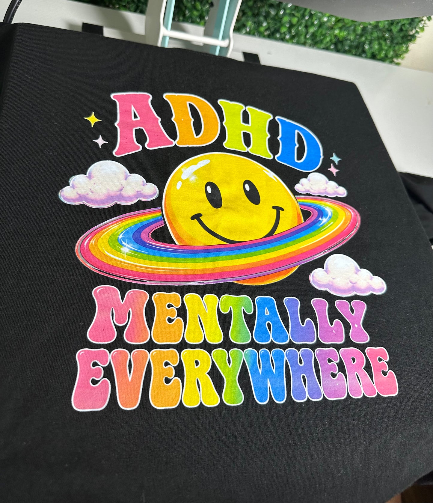(Oversized) ADHD Tee