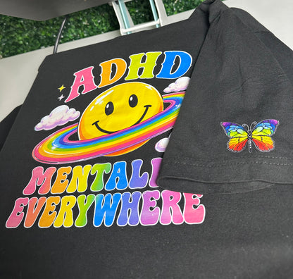 (Oversized) ADHD Tee